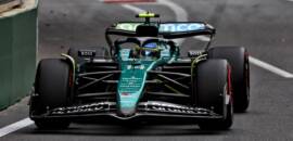 F1: Aston Martin enfrenta desafios no circuito de Singapura