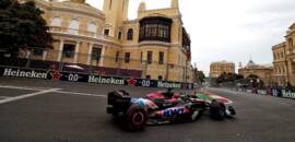 F1: Horário e onde assistir aos treinos do GP do Azerbaijão 2025 de amanhã