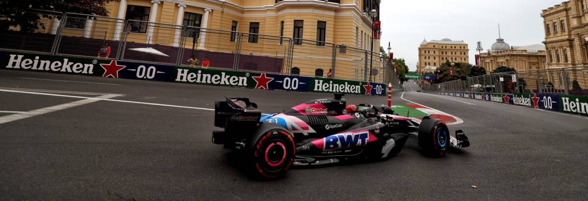 F1: Horário e onde assistir aos treinos do GP do Azerbaijão 2025 de amanhã