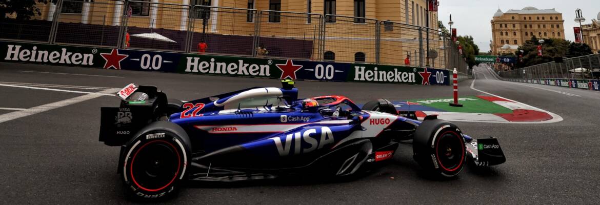 F1: Tsunoda critica Stroll: “Foi uma manobra desnecessária”, e equipe admite corrida “difícil”