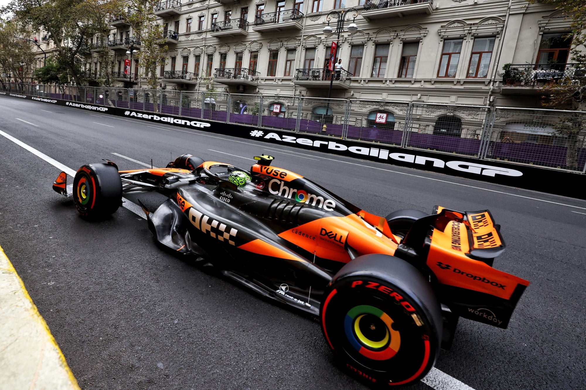 F1: As imagens da pole de Leclerc para o GP do Azerbaijão F1 2024, Fórmula 1, GP do Azerbaijão, Baku