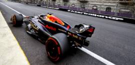 F1: Red Bull enfrenta dificuldades em Las Vegas por falta de asa traseira