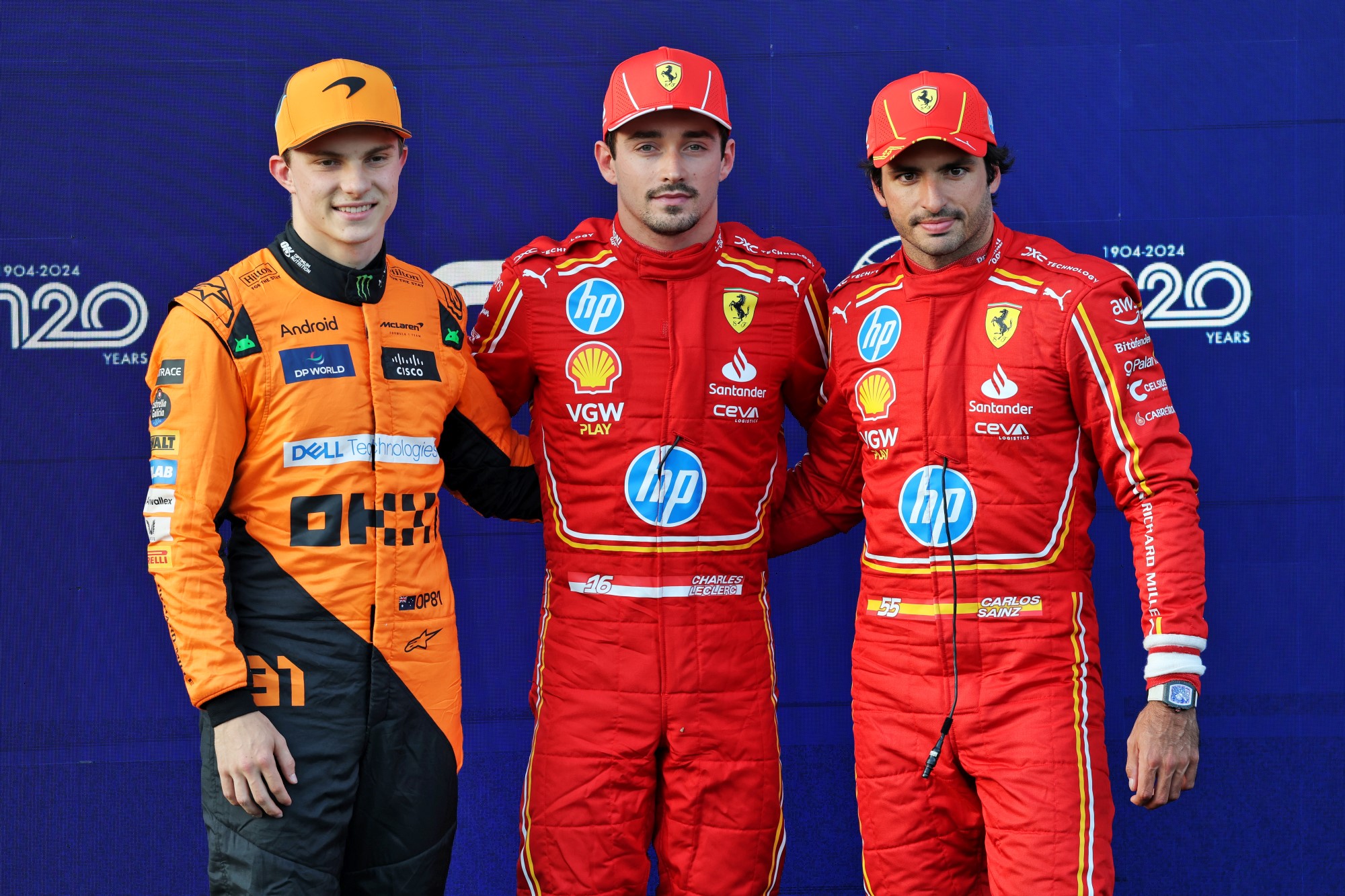 F1: As imagens da pole de Leclerc para o GP do Azerbaijão F1 2024, Fórmula 1, GP do Azerbaijão, Baku