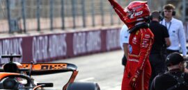 F1: Leclerc diz estar “pronto” para lutar pelo título em 2025