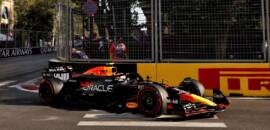 F1: Perez confiante em bom resultado no Azerbaijão, apesar de largar em quarto