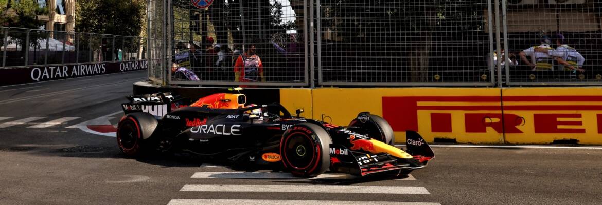 F1: Perez confiante em bom resultado no Azerbaijão, apesar de largar em quarto