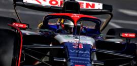 F1: Equipe RB acredita que tinha ritmo para pontuar em Singapura