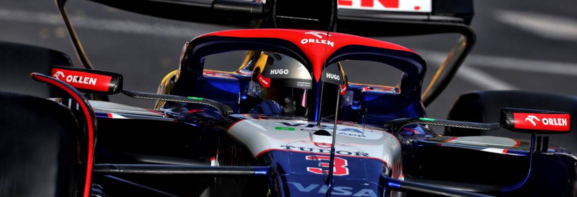 F1: Equipe RB acredita que tinha ritmo para pontuar em Singapura