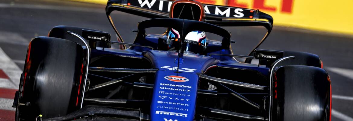 F1: Williams muito satisfeita com P7 e P8
