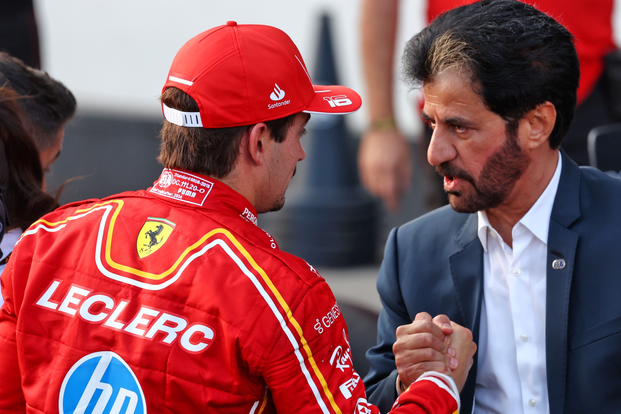 F1: As imagens da pole de Leclerc para o GP do Azerbaijão F1 2024, Fórmula 1, GP do Azerbaijão, Baku