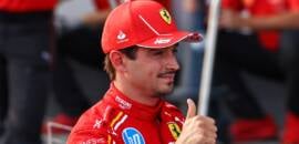 F1: Leclerc termina no top 3 nas duas sessões de treinos de sexta-feira
