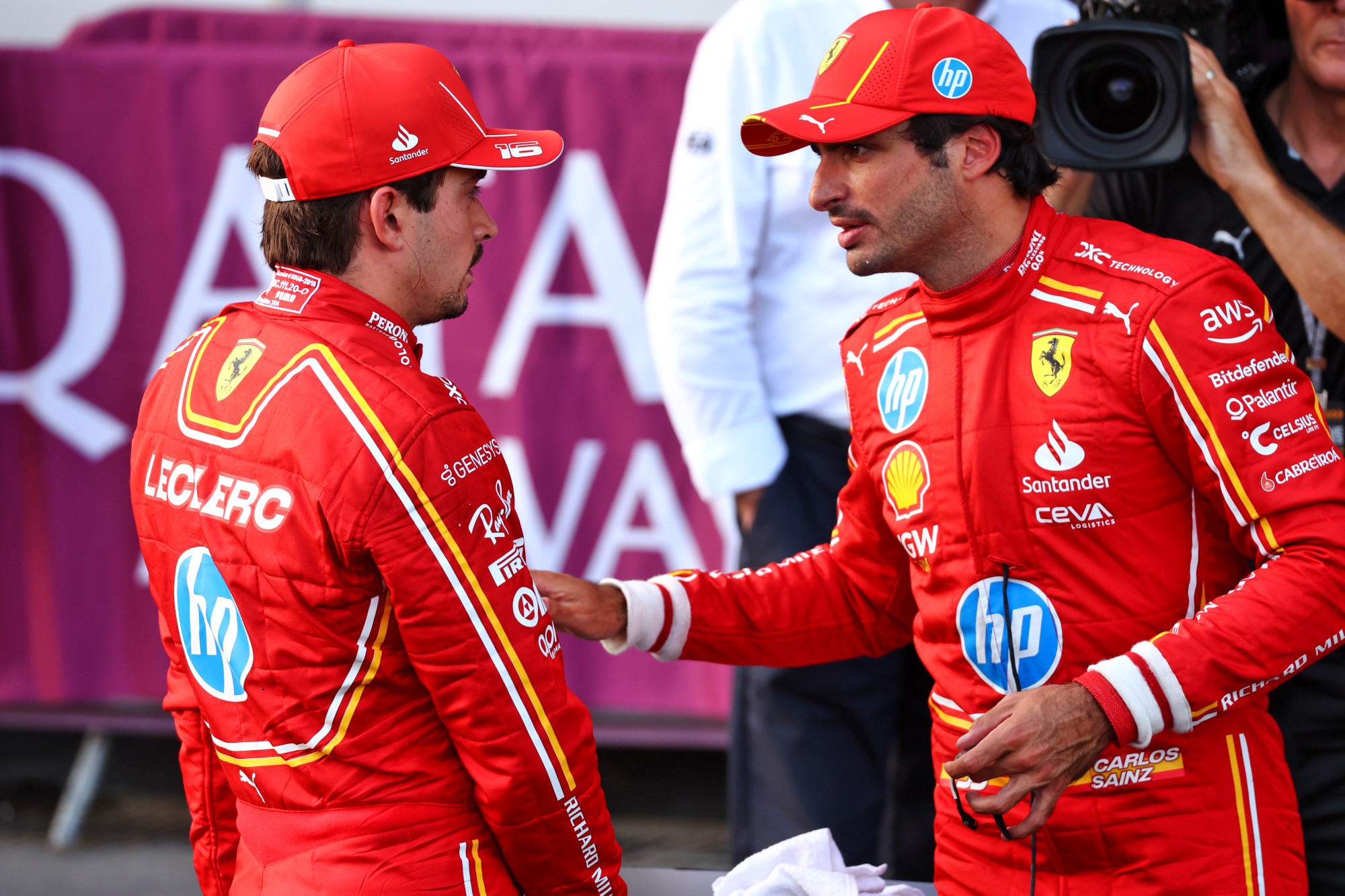 F1: Ex-presidente da Ferrari elogia Leclerc e Sainz e ignora Hamilton F1 2024, Fórmula 1, GP do Azerbaijão, Baku