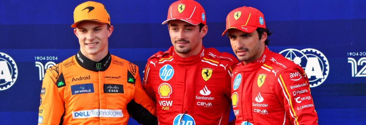 F1: Leclerc se decepciona ao descobrir que Piastri e Sainz não ouvem suas músicas: “Não preciso”