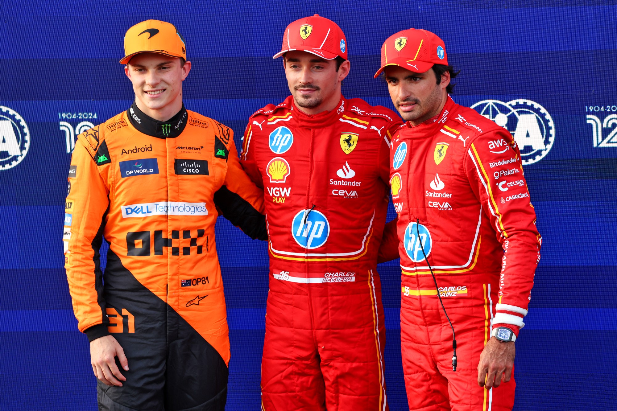 F1: As imagens da pole de Leclerc para o GP do Azerbaijão F1 2024, Fórmula 1, GP do Azerbaijão, Baku