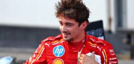 F1: Leclerc teme punição da FIA após palavrão em entrevista no México