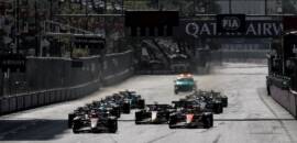 GP do Azerbaijão 2025: o ao vivo do Treino Livre 1 da F1 em Baku