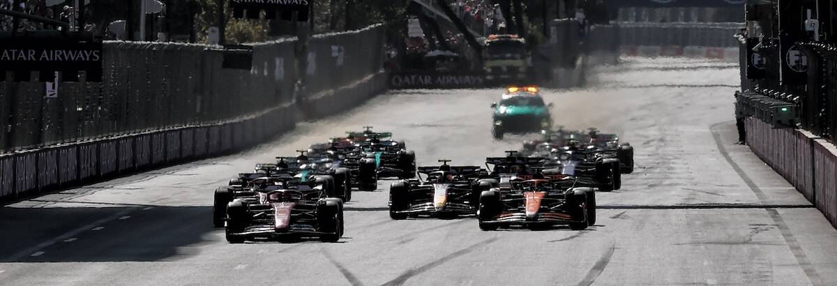 GP do Azerbaijão 2025: o ao vivo do Treino Livre 1 da F1 em Baku
