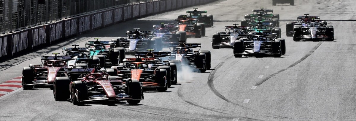 F1 hoje? Veja o horário e onde assistir ao GP do Azerbaijão 2026