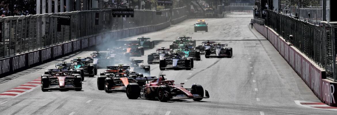 F1: Confira o resultado completo do GP do Azerbaijão de F1