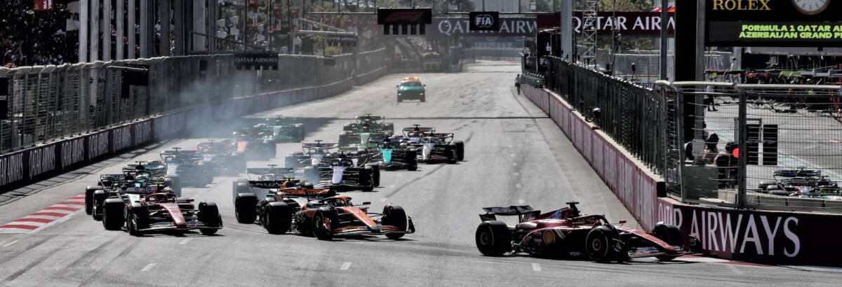 F1: É Race Week! GP do Azerbaijão marca 17ª etapa da temporada 2025