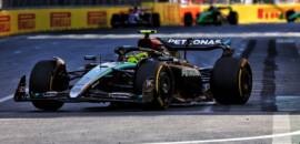 F1: Hamilton explica oscilações na performance do W15 em classificações de 2024