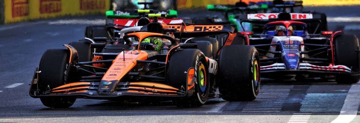 F1: Norris reduz diferença, mas Verstappen mantém liderança após GP do Azerbaijão