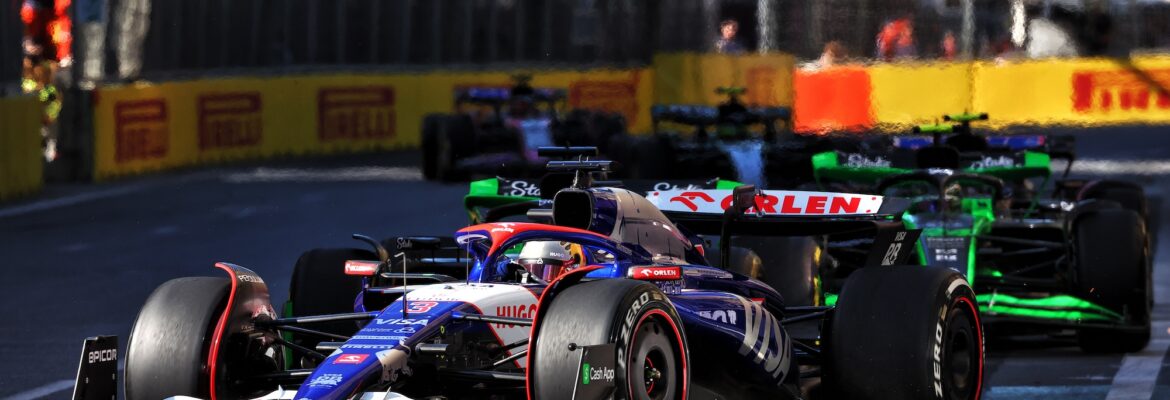 F1: RB pontua com Lawson e enfrenta dificuldades com Tsunoda no GP dos EUA