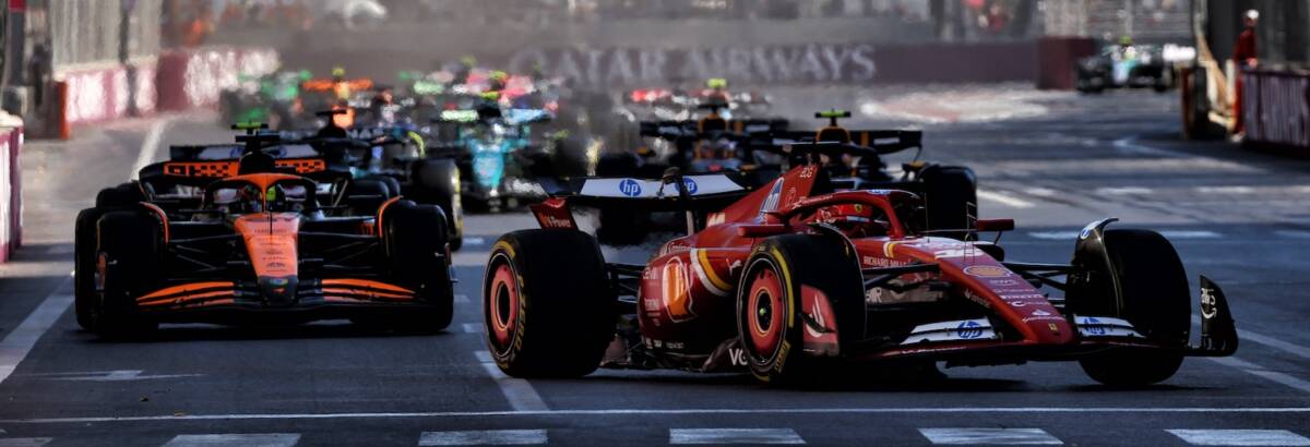 F1: Onde assistir à corrida do GP do Azerbaijão 2025 amanhã? Saiba aqui