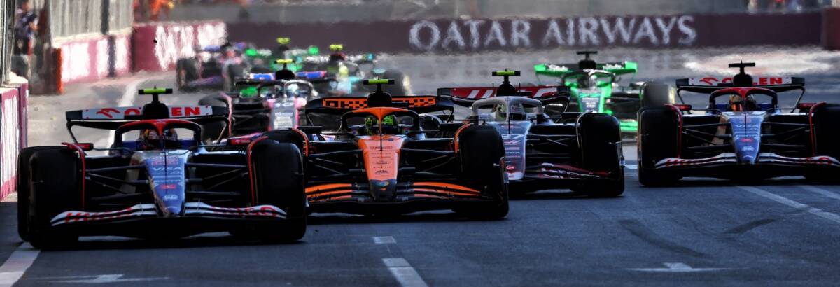 F1 hoje? Veja o horário e onde assistir ao GP do Azerbaijão 2025