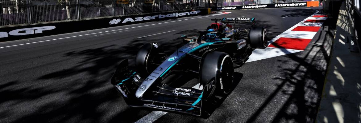 F1: Russell diz que Mercedes tem carro para vencer, mas precisa entender melhor os pneus