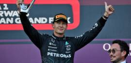 F1: “Aproveitamos ao máximo uma situação difícil”, diz Russell sobre corrida em Austin