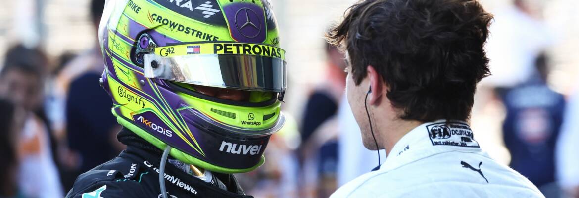 F1: Hamilton aconselha Colapinto a assumir controle do próprio futuro