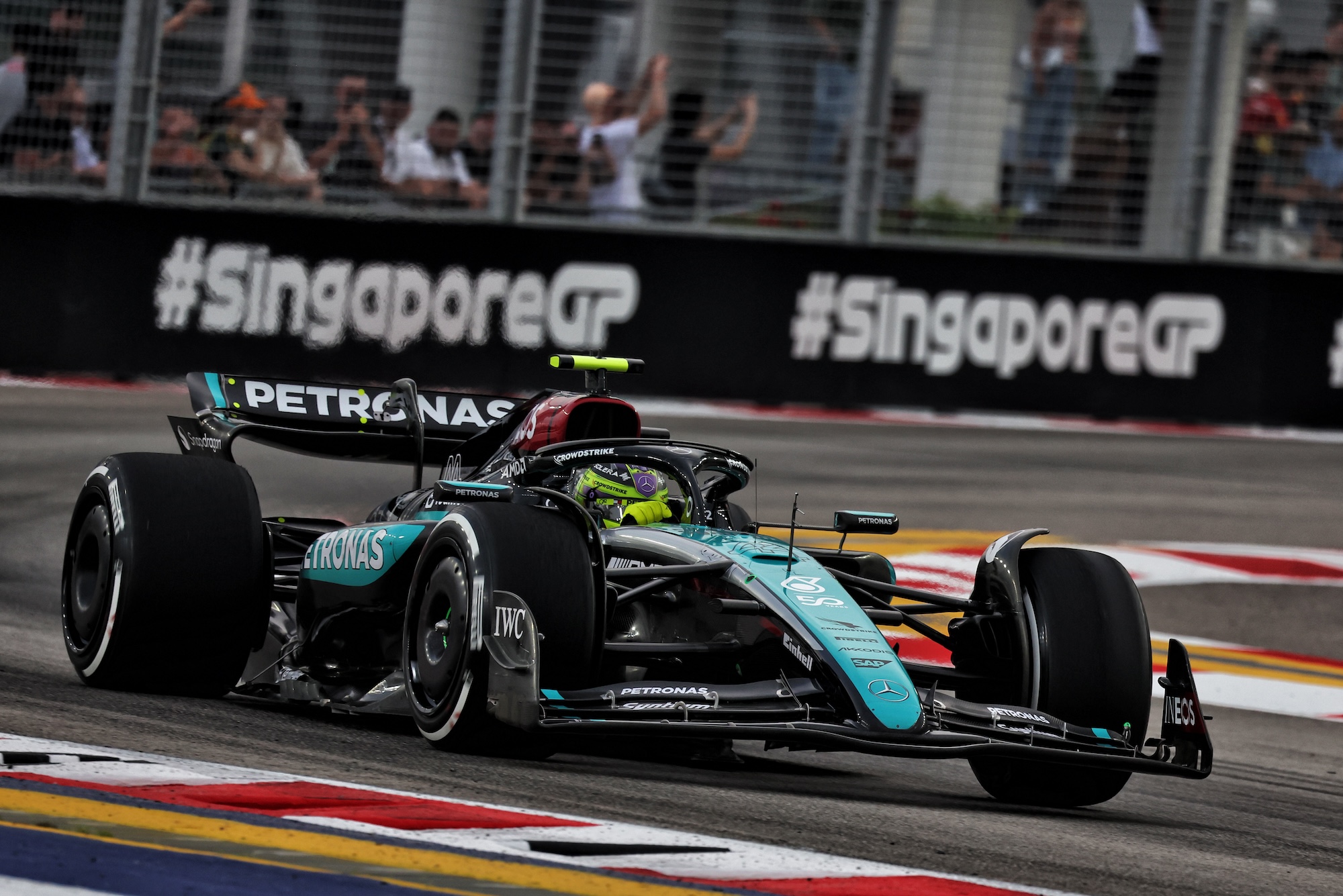 F1: Imagens do primeiro dia de treinos válidos pelo GP de Singapura F1 2024, Fórmula 1, GP de Singapura, Marina Bay