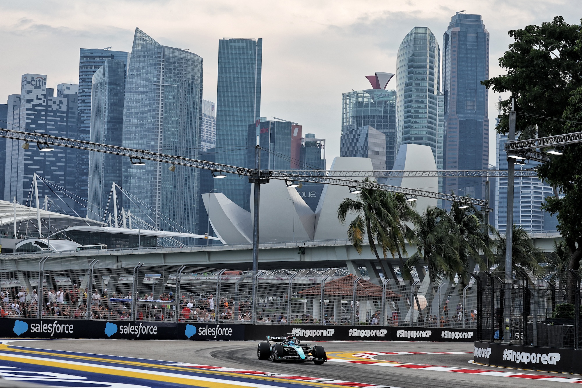 F1: Imagens do primeiro dia de treinos válidos pelo GP de Singapura F1 2024, Fórmula 1, GP de Singapura, Marina Bay