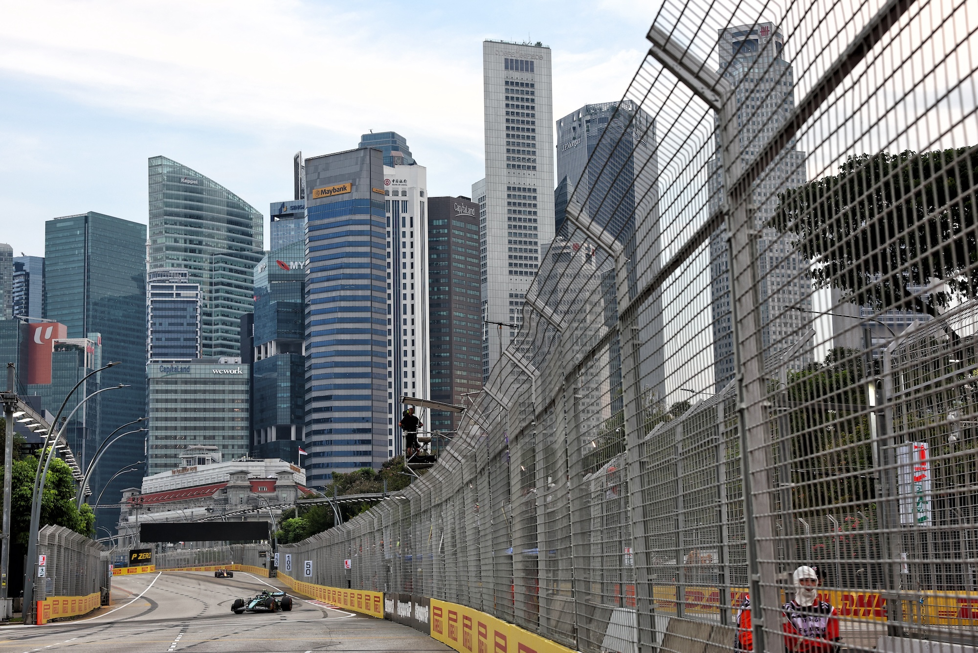 F1: Imagens do primeiro dia de treinos válidos pelo GP de Singapura F1 2024, Fórmula 1, GP de Singapura, Marina Bay