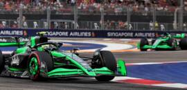 F1: Sauber termina final de semana em Singapura de forma “positiva”