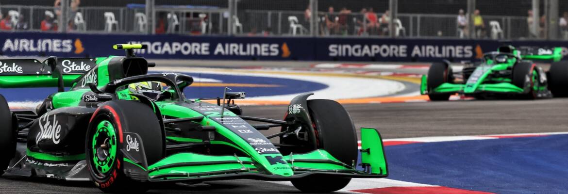 F1: Sauber termina final de semana em Singapura de forma “positiva”