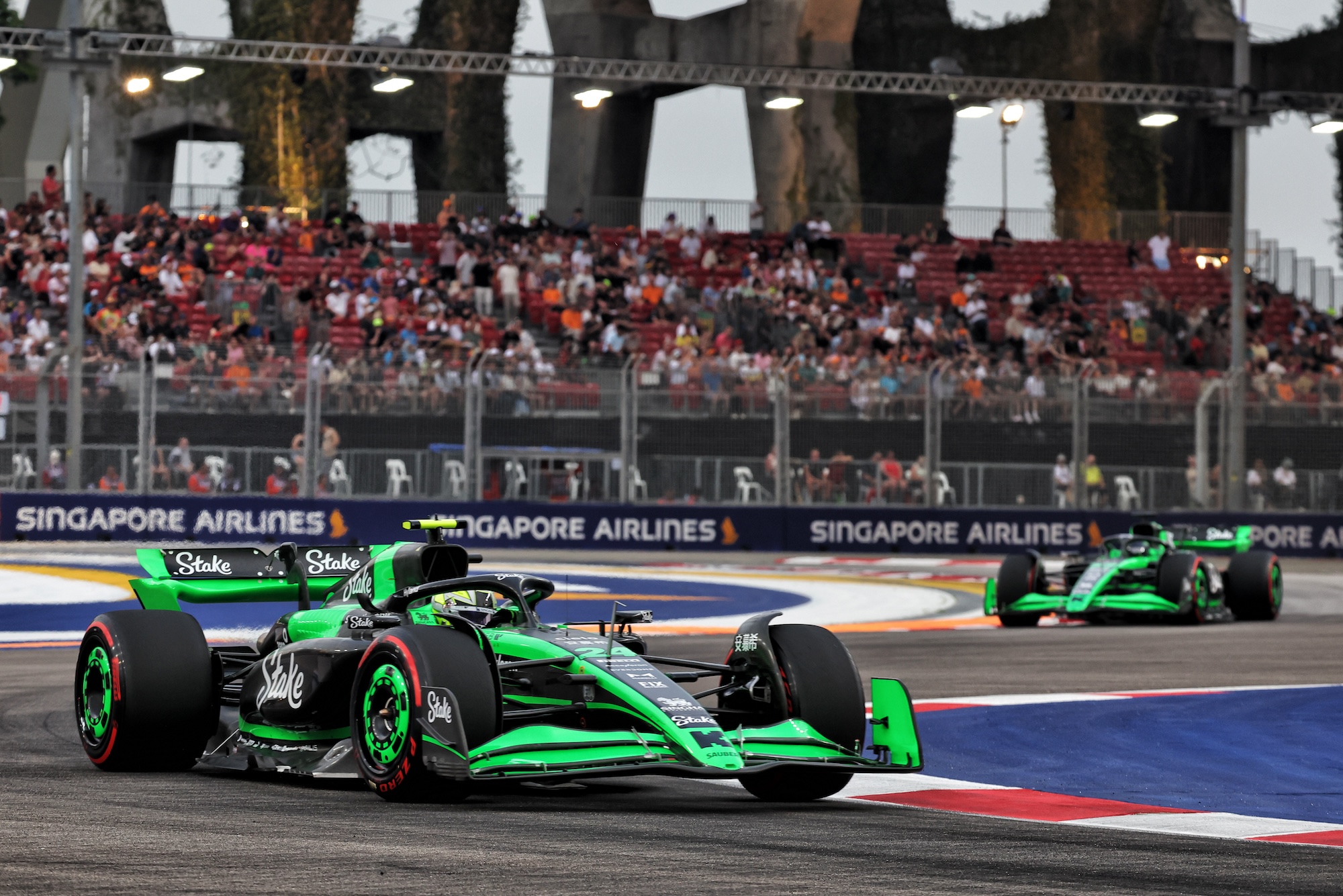 F1: Imagens do primeiro dia de treinos válidos pelo GP de Singapura F1 2024, Fórmula 1, GP de Singapura, Marina Bay
