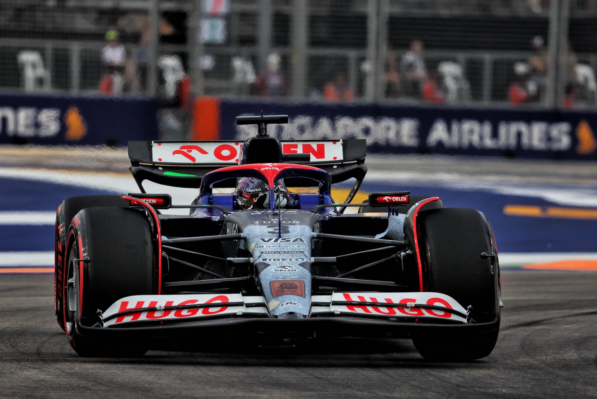 F1: Imagens do primeiro dia de treinos válidos pelo GP de Singapura F1 2024, Fórmula 1, GP de Singapura, Marina Bay