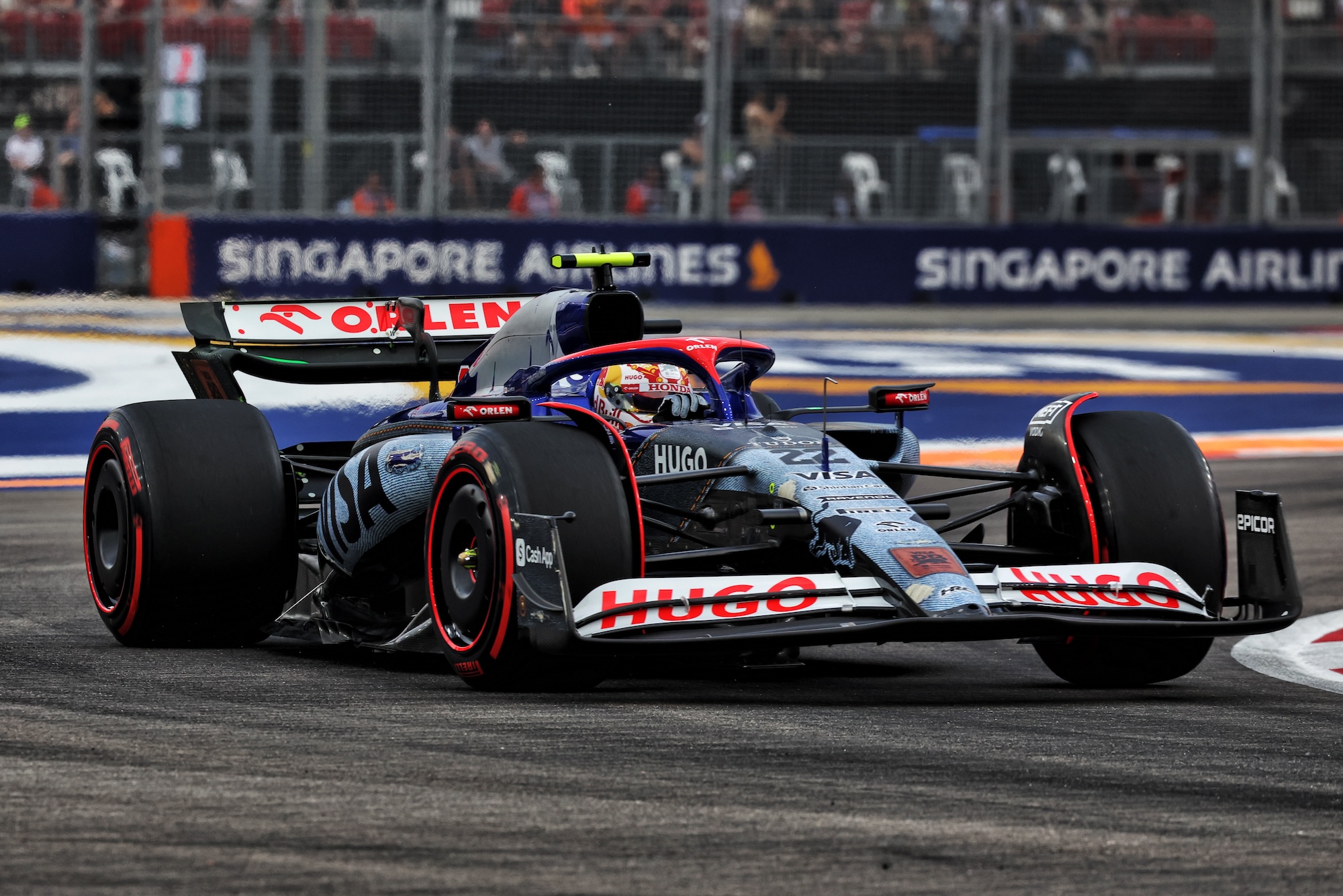 F1: Imagens do primeiro dia de treinos válidos pelo GP de Singapura F1 2024, Fórmula 1, GP de Singapura, Marina Bay