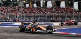 F1: Piastri não teve uma sexta-feira muito tranquila