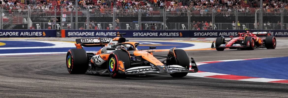 F1: Piastri não teve uma sexta-feira muito tranquila