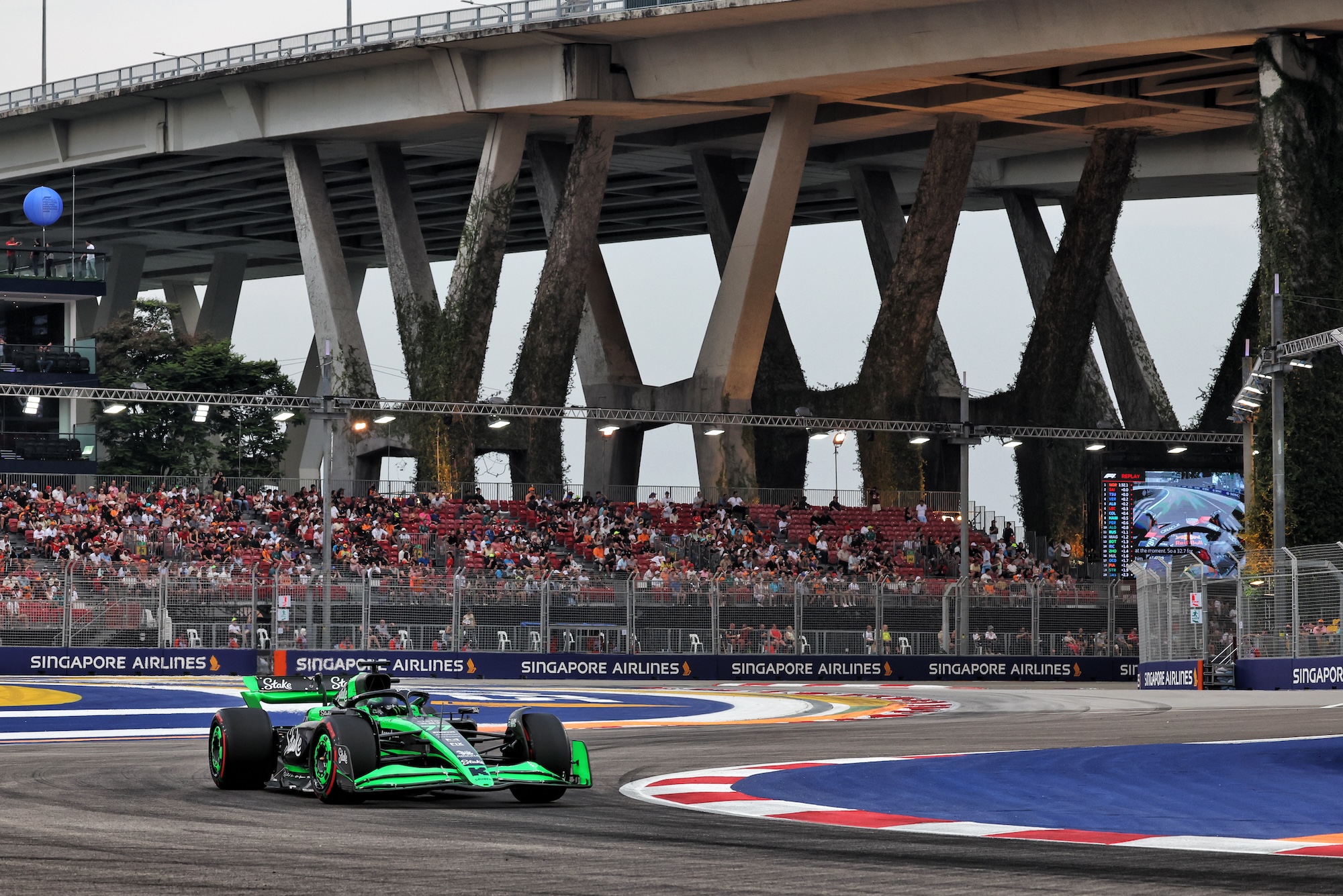 F1: Imagens do primeiro dia de treinos válidos pelo GP de Singapura F1 2024, Fórmula 1, GP de Singapura, Marina Bay