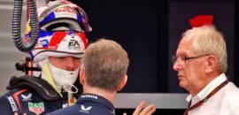 F1: Red Bull nega “sinal verde” dado por Verstappen à Mercedes