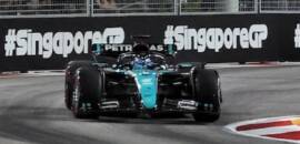 F1: Mercedes mira Verstappen no GP de Singapura, enquanto Russell prevê vitória tranquila de Norris