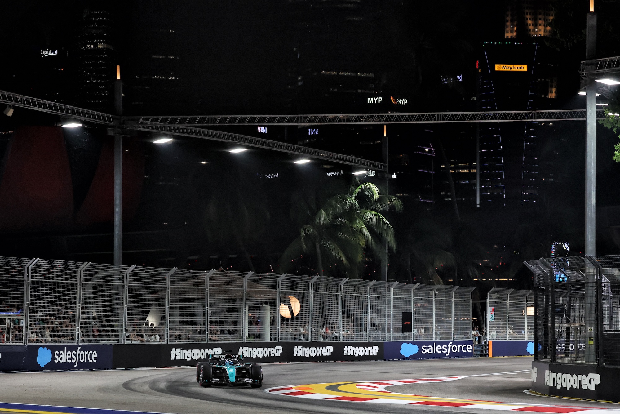 F1: Imagens do primeiro dia de treinos válidos pelo GP de Singapura F1 2024, Fórmula 1, GP de Singapura, Marina Bay