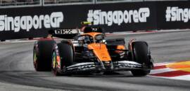 F1: Norris garante a pole-position para o GP de Singapura; Ferrari decepciona