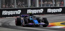 F1: Pilotos da Alpine decepcionados com falta de ritmo em Singapura