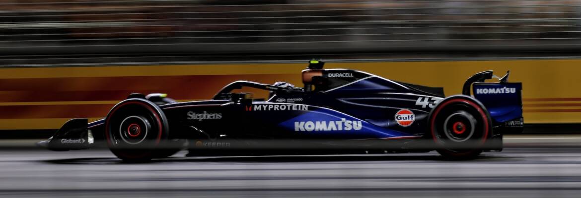 F1: Desempenhos bem diferentes entre os pilotos da Williams