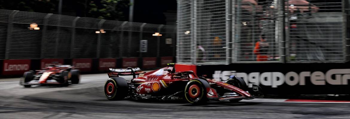 F1: Ferrari decepcionada com resultado na sessão de classificação
